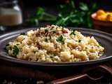 Risotto de poulet aux épices