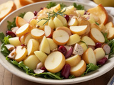 Salade de pommes de terre « Terre et Mer »