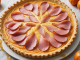 Tarte au potimarron et jambon