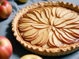 Tarte aux pommes à ma façon