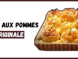 Tarte aux pommes originale