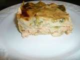 Lasagne au saumon