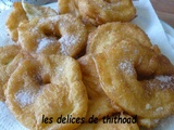 Beignets aux pommes