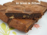 Brownie à la purée de noisettes