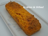 Cake au bacon et carottes