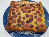 Clafoutis aux cerises (recette autour d’un ingrédient)