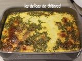 Clafoutis thon et ciboulette