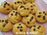 Cookies aux graines de sésame