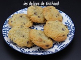 Cookies aux pépites de chocolat (Martha Stewart)