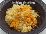 Couscous à la patate douce et abricots