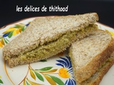 Croque monsieur poulet pesto (cmum)