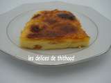 Flan d’abricots et amande