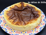 Flan pâtissier sans pâte