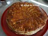 Galette des rois à la pistache