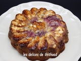 Gâteau moelleux framboises et amandes