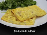 Gaufres façon quiche lorraine