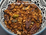 Granola salé pour l’apéritif