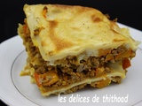 Lasagnes au potimarron