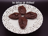 Madeleines au chocolat