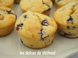 Muffins légers aux mûres