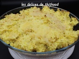 Parmentier de saumon aux épinards