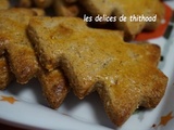 Petits biscuits au citron confit ou schwowebredla