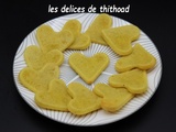 Petits coeurs chocolat blanc et pistache