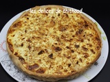 Quiche patate douce et navet