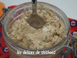 Rillettes de sardines aux oeufs durs