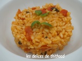 Risotto à la tomate facile