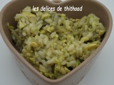 Risotto aux artichauts et avocat (foodista #87)