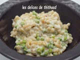 Risotto de coquillettes