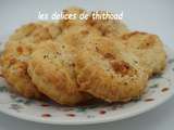 Scones au fromage