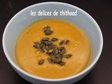 Soupe de butternut aux épices (cmum)