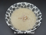 Soupe de chou-fleur au sarrasin