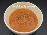 Soupe de fenouil, pomme de terre et tomates