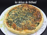 Tarte aux épinards