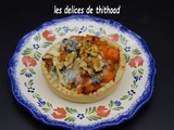 Tartelettes butternut, oignons et bleu