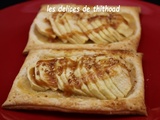 Tartelettes express aux pommes