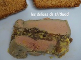 Terrine de foie gras au pain d’épices