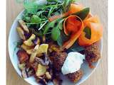 Buddha Bowl falafels et patate douce