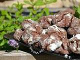 Crinkles menthe-chocolat