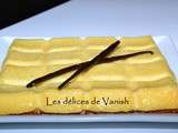 Gâteau magique à la vanille