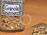 Granola bio maison