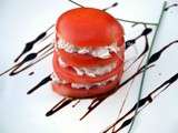 Millefeuille de tomate thon/boursin