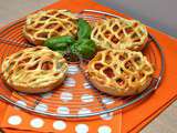 Tartelettes artichauts et tomates cerises