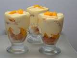 Tiramisu mangue, noix de coco