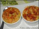 Hachis parmentier aux noix de Saint Jacques