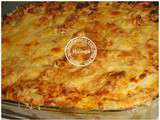 Lasagnes au pâte penne rigate