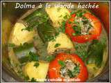 Légumes farcis à la viande hachée – dolma